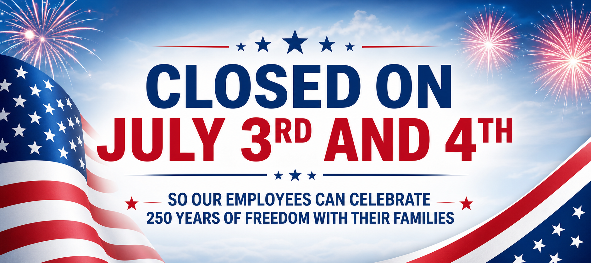 July 3rd and 4th